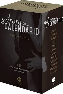 Livro Box A Garota Do Calendário - Resumo, Resenha, PDF, etc.