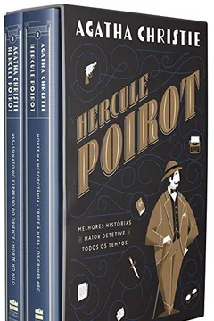 Livro Box Agatha Christie - Melhores Histórias de Hercule Poirot - Resumo, Resenha, PDF, etc.