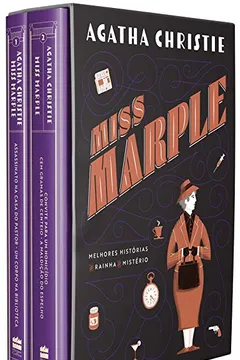 Livro Box Agatha Christie - Melhores Histórias de Miss Marple - Resumo, Resenha, PDF, etc.