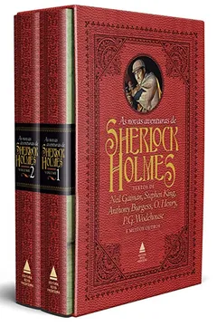 Livro Box - As novas aventuras de Sherlock Holmes - Resumo, Resenha, PDF, etc.