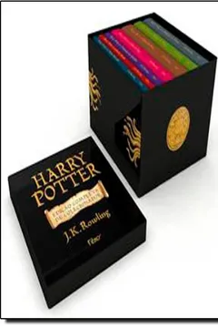 Livro Box Coleção Harry Potter Edição Colecionador Preta - 7 Volumes - Resumo, Resenha, PDF, etc.