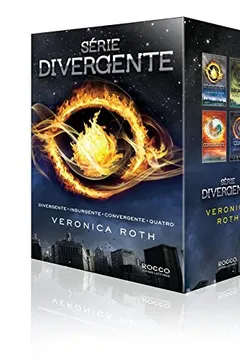 Livro Box Divergente - Resumo, Resenha, PDF, etc.