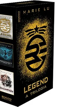 Livro Box Legend - Resumo, Resenha, PDF, etc.