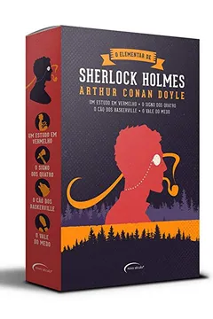 Livro Box O Elementar de Sherlock Holmes - Resumo, Resenha, PDF, etc.