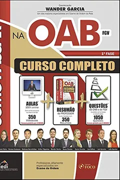 Livro Box OAB/FGV. Curso Completo - Resumo, Resenha, PDF, etc.