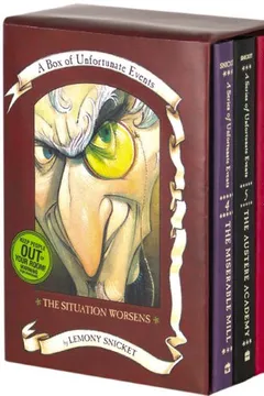 Livro Box of Unfortunate Events: The Situation Worsens: Books 4-6 - Resumo, Resenha, PDF, etc.