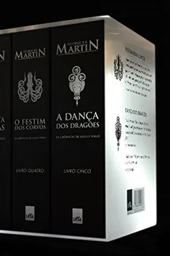 Livro Box Prata. As Crônicas de Gelo e Fogo - 5 Volumes - Resumo, Resenha, PDF, etc.