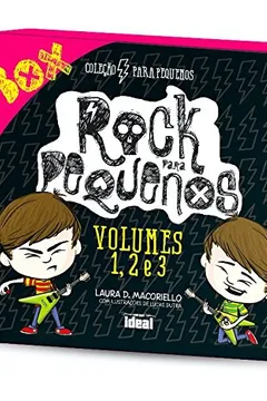 Livro Box Rock Para Pequenos - Volumes 1, 2 e 3 - Resumo, Resenha, PDF, etc.