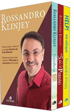 Livro Box Rossandro Klinjey - 3 Volumes - Resumo, Resenha, PDF, etc.