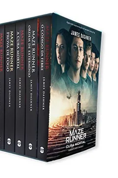 Livro Box Saga Maze Runner - Resumo, Resenha, PDF, etc.