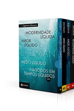 Livro Box Zygmunt Bauman. Para Entender o Mundo Líquido - Resumo, Resenha, PDF, etc.