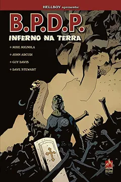 Livro B.P.D.P. Inferno na Terra - Volume 1 - Resumo, Resenha, PDF, etc.