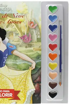 Livro Branca de Neve - Coleção Disney-Aquarela - Resumo, Resenha, PDF, etc.