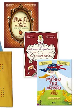 Livro Branca de Neve e as Sete Versões + Oito Pares de Sapatos de Cinderela + O Patinho Feio que não Era Patinho Nem Feio - Volume 2. Coleção Fábrica de Fábulas - Resumo, Resenha, PDF, etc.