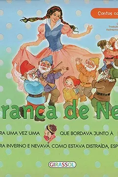 Livro Branca de Neve - Volume 1. Coleção Contos com Pictograma - Resumo, Resenha, PDF, etc.