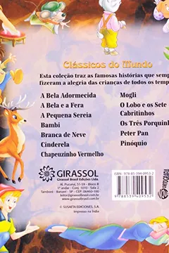 Livro Branca de Neve - Volume 4. Coleção Clássicos do Mundo - Resumo, Resenha, PDF, etc.