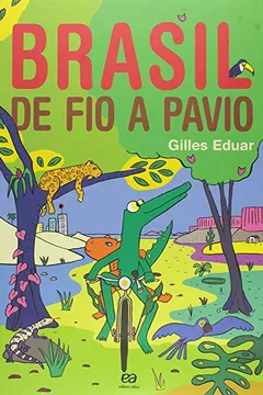Livro Brasil de Fio a Pavio - Resumo, Resenha, PDF, etc.