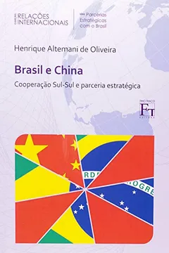 Capa do livro Brasil e China
