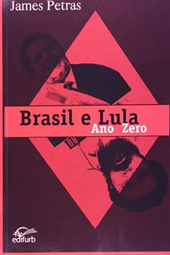 Capa do livro Brasil e Lula. Ano Zero