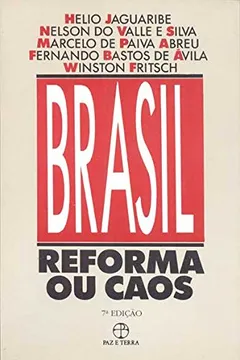 Livro Brasil. Reforma ou Caos? - Resumo, Resenha, PDF, etc.