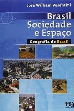 Capa do livro Brasil. Sociedade e Espaço