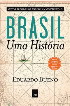Capa do livro Brasil. Uma História