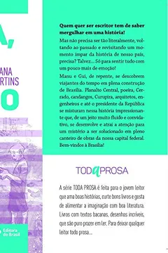 Livro Brasília. Uma Viagem no Tempo - Resumo, Resenha, PDF, etc.