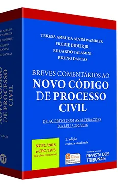 Livro Breves Comentários ao Código de Processo Civil - Resumo, Resenha, PDF, etc.