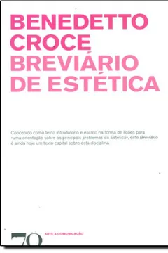 Livro Breviário de Estética - Resumo, Resenha, PDF, etc.