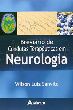 Capa do livro Breviário de Terapêutica Neurológica