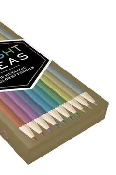 Capa do livro Bright Ideas Metallic Colored Pencils