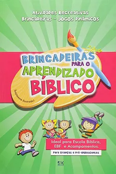 Livro Brincadeiras Lúdicas Para o Aprendizado Bíblico - Resumo, Resenha, PDF, etc.