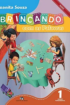 Livro Brincando com as Palavras Novo. 1º Ano - Resumo, Resenha, PDF, etc.