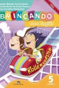 Capa do livro Brincando com Inglês 5º Ano. Novo
