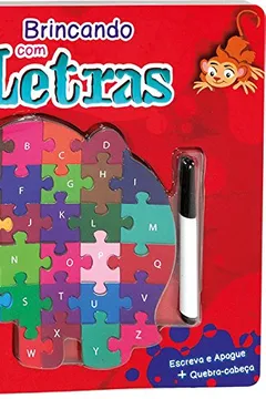 Livro Brincando com Letras. Brinque & Aprenda - Resumo, Resenha, PDF, etc.