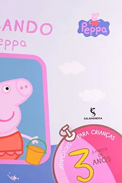 Livro Brincando com Peppa. A Partir de 3 Anos - Resumo, Resenha, PDF, etc.