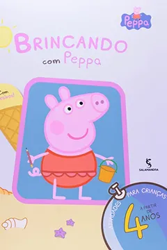 Livro Brincando com Peppa. A Partir dos 4 Anos - Resumo, Resenha, PDF, etc.