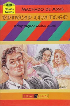 Capa do livro Brincar com Fogo