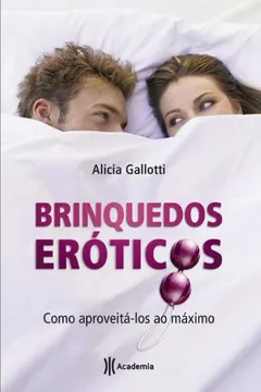 Capa do livro Brinquedos Eróticos