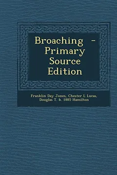Livro Broaching - Resumo, Resenha, PDF, etc.
