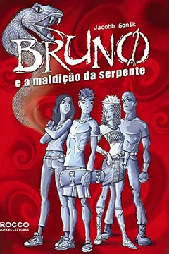 Capa do livro Bruno e a Maldição da Serpente