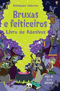 Livro Bruxas e Feiticeiros - Livro de Adesivos - Resumo, Resenha, PDF, etc.