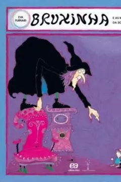 Capa do livro Bruxinha e as Maldades da Sorumbática