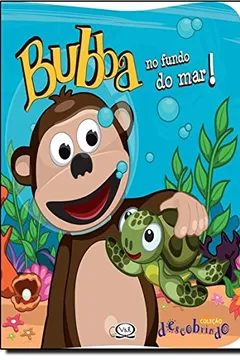 Capa do livro Bubba No Fundo Do Mar!