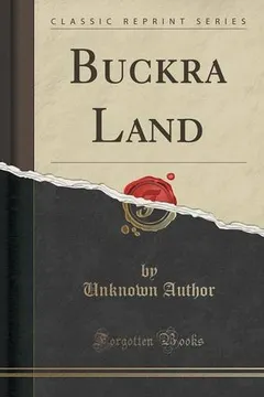 Livro Buckra Land (Classic Reprint) - Resumo, Resenha, PDF, etc.