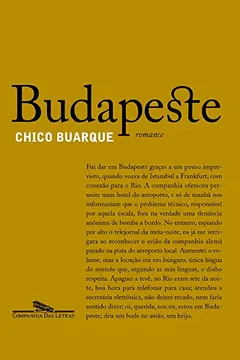 Livro Budapeste - Resumo, Resenha, PDF, etc.