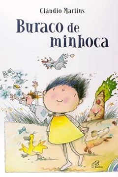 Capa do livro Buraco De Minhoca - Coleção Estrela