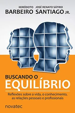 Livro Buscando o Equilíbrio - Resumo, Resenha, PDF, etc.