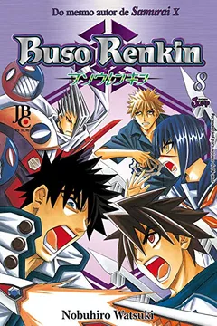 Livro Buso Renkin - Volume 8 - Resumo, Resenha, PDF, etc.