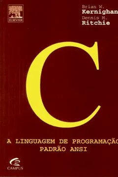 Livro C. A Linguagem de Programação Padrão ANSI - Resumo, Resenha, PDF, etc.